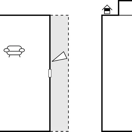 Σπίτι διακοπών One-bedroom Holiday In